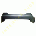 REAR BUMPER PRIMED SEDAN AUDI A6 04-08 