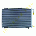 CONDENSER 555x365x16 (NISS.94855) PEUGEOT 206 + PLUS 09-