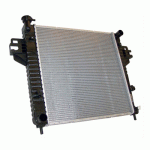 РАДИАТОР ВОДЕН 505x505 2.4cc МЕХАНИЧНА/АВТОМАТИЧНА СКОРОСТНА КУТИЯ JEEP CHEROKEE 02-08 