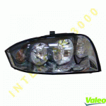 HEAD LAMP RIGHT ELECTRICAL H7/H3 VALEO AUDI A2 00- 