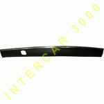 STRIP LEFT IN FRONT BUMPER BLACK WITH NICKEL PEUGEOT 406 96-04