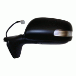 DOOR MIRROR LEFT ELECTRICAL PRIMED WITH HEATER AND INDICATOR TOYOTA AURIS 10-13