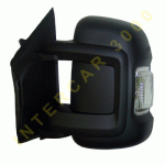 DOOR MIRROR LEFT WITH INDICATOR MANUAL(SHORT ARM) CITROEN JUMPER 06-14