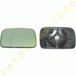 GLASS FOR DOOR MIRROR RIGHT VW POLO 94-99 