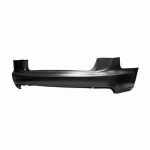 REAR BUMPER PRIMED AUDI A6 11-15