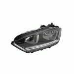 ФАР ЛЯВ ЕЛЕКТРИЧЕСКИ С МОТОР ЧЕРЕН VALEO TYPE VW GOLF SPORTS VAN 14-