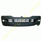 БРОНЯ ПРЕДНА С ДУПКИ ЗА ХАЛОГЕНИ ТЪМНО СИВА 02-02.2004 FIAT DUCATO 94-06