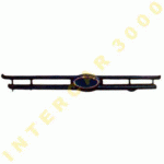 РЕШЕТКА ПЛАСТИЧНА HYUNDAI ATOS/ PRIME 98-03