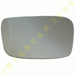 GLASS FOR DOOR MIRROR RIGHT ELECTRICAL WITH HEATER PEUGEOT 807 02- 