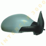 DOOR MIRROR RIGHT ELECTRICAL PRIMED WITH HEATER 02- SEAT TOLEDO/LEON 99-05 