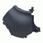 НАКРАЙНИК НА ЗАДНА БРОНЯ ЛЯВ EUROPE RENAULT CAPTUR 17-