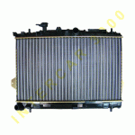 РАДИАТОР ВОДЕН 1.6/1.8 16V +/-A/C 360x624 HYUNDAI MATRIX 08- 