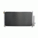 CONDENSER 1.4-1.8i VTEC/1.6i DTEC (670x350) HONDA CIVIC 3/5BP H/B 12-16