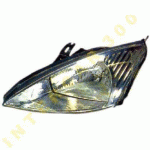 HEAD LAMP RIGHT ELECTRICAL H4 -02 FORD FOCUS 98-04 