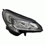 HEAD LAMP RIGHT ELECTRICAL LED H7/H7 (TYC) OPEL CORSA E 14-