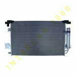CONDENSER 665x410x16 ALL MODELS CITROEN C-CROSSER 07-12 
