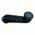 HANDLE FOR DOOR WINDOW GLASS GREY (ORIGINAL) AUDI A2 00- 