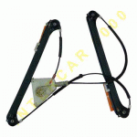 WINDOW REGULATOR FRONT LEFT WITHOUT MOTOR 3 DOORS AUDI A3 03-08