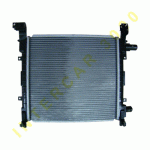 РАДИАТОР ВОДЕН 381x359x34 1.3 8V С A/C 02- FORD KA 96-08 