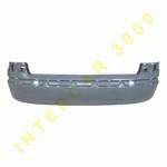REAR BUMPER PRIMED SEDAN SKODA OCTAVIA 04-08 