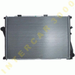 COOLING RADIATOR 650x440x34 520i MANUAL/AUTOMATIC +A/C 99- /525i MANUAL/AUTOMATIC +/- A/C 99- /528i MANUAL/AUTOMATIC +A/C 99- /530i/535i MAN/AUT +/- A/C 99- /540i MAN/AUT +/- A/C (NISS.60648A) BMW 5 series E39 96-03 