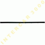 STRIP FOR REAR BUMPER MIDDLE FOR MODELS WITH NICKEL STRIP BMW 5 series E39 96-03 