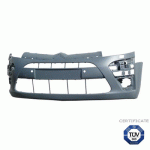 FRONT BUMPER PRIMED WITH HOLES FOR PARK DISTANCE CONTROL AND HEAD LAMP WASHERS WITH TUV 11- CITROEN C4 PICASSO 07-13 