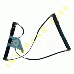 WINDOW REGULATOR FRONT LEFT WITHOUT MOTOR 3 DOORS AUDI A3 96-03 
