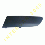 STRIP IN FRONT BUMPER LEFT WITH HOLES FOR HEAD LAMP WASHER (AND GTi) VW JETTA 05-11 