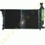 COOLING RADIATOR 530x297x24 1.1i/1.4i/1.6i +A/C/1.6i 16V +/- A/C (NISS.63736) CITROEN SAXO 96-99 