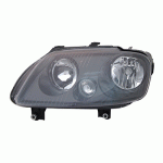 ФАР ЛЯВ ЧЕРЕН ЕЛЕКТРИЧЕСКИ С МОТОР H1/H7 VW CADDY 04-10
