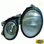 HEAD LAMP LEFT HELLA MERCEDES CLK W208 97-03 
