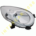 ФАР ДЕСЕН ЕЛЕКТРИЧЕСКИ С МОТОР VALEO H4 CITROEN C1 06-11