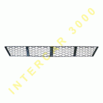 GRILL IN FRONT BUMPER MIDDLE 06- MERCEDES E-CLASS W211 02-09 