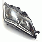 ФАР ДЕСЕН ЕЛ.С МОТОР ЧЕРЕН H7/H7 SEAT LEON 13-17