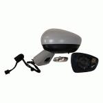 DOOR MIRROR LEFT ELECTRICAL PRIMED WITH HEATER ELECTRICAL FOLDABLE WITH BLINKER CITROEN C5 08-