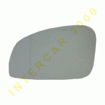 GLASS FOR DOOR MIRROR LEFT WITH HEATER ASPHERICAL SKODA ROOMSTЕR 10-