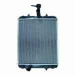 COOLING RADIATOR 374x326 1.0cc +/- A/C CITROEN C1 06-11