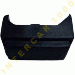 ABSORBER IN FRONT BUMPER RIGHT BLACK JEEP CHEROKEE 84-96 