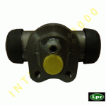 СПИРАЧЕН ЦИЛИНДЪР ЗАДЕН LPR 4962 (ОТВОР Ø 17.46 мм,МЯРКА НА РЕЗБАТА 10х1, ЧУГУН) СПИРАЧНИ ЦИЛИНДРИ