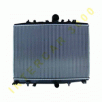 COOLING RADIATOR 560x380 2.0 PETROL+DIESEL +/-AC CITROEN C5 04-08 