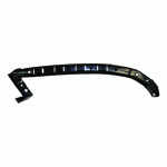 REINFORCEMENT FOR FRONT BUMPER RIGHT METAL HONDA ACCORD 03-09 