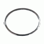 FRAME CHROME RIGHT FOR FOG LAMP VW GOLF VI 08-13