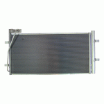 CONDENSER 645x344x16 2.0 TFSi - 2.0 TURBO DIESEL 625x325x16 AUDI Q3 12-15