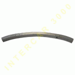 REINFORCEMENT FOR FRONT BUMPER ALUMINIUM MERCEDES ML W164 08-11 