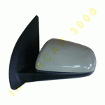 DOOR MIRROR LEFT ELECTRICAL PRIMED WITH HEATER SEDAN 07- CHEVROLET AVEO 05- SEDAN-H/B