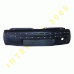 REAR BUMPER BLACK WITHOUT STRIP FIAT PUNTO 93-99 
