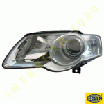 HEAD LAMP LEFT ELECTRICAL HELLA VW PASSAT 05-11 
