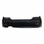 REAR BUMPER PRIMED WITH HOLES FOR PARK DISTANCE CONTROL BMW 5 series E60 SEDAN - E61 WAGON 07-10 