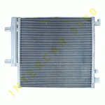 РАДИАТОР ЗА КЛИМАТИК CHEVROLET SPARK 10-13